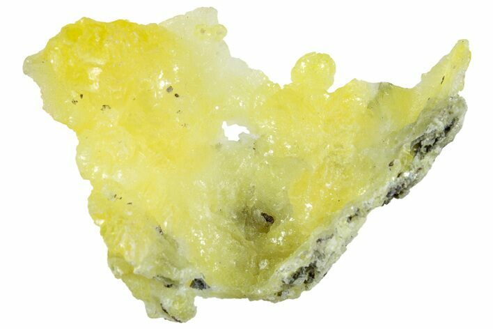 Lemon-Yellow Brucite - Balochistan, Pakistan #258546